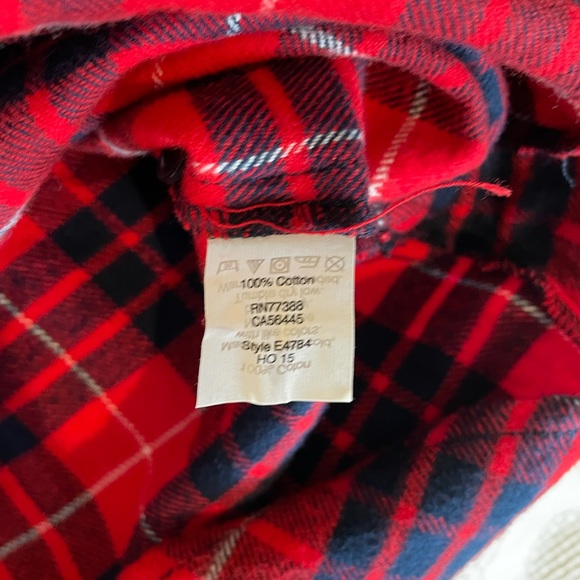 NWT Madewell Plaid Flannel Cargo Workshirt - Picture 10 of 11
